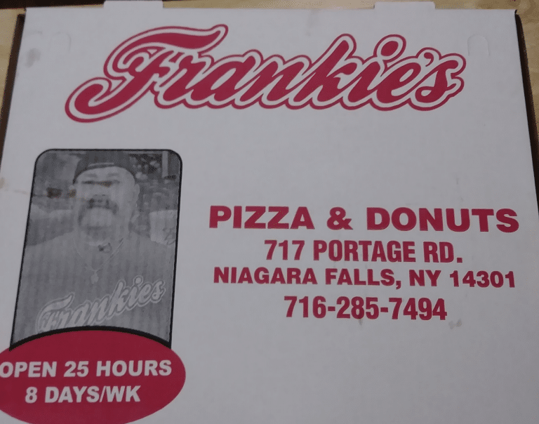 Frankie’s Pizza and Donuts