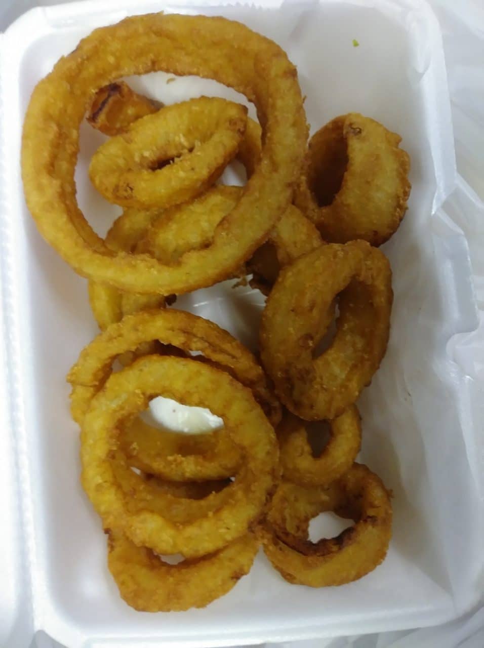 onion rings