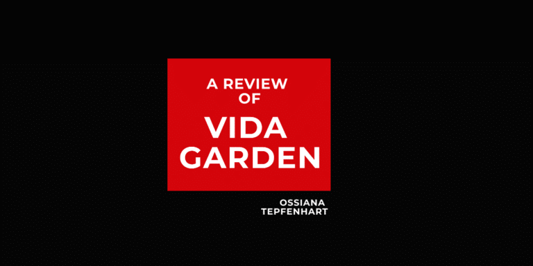 A Review Of Vida Garden