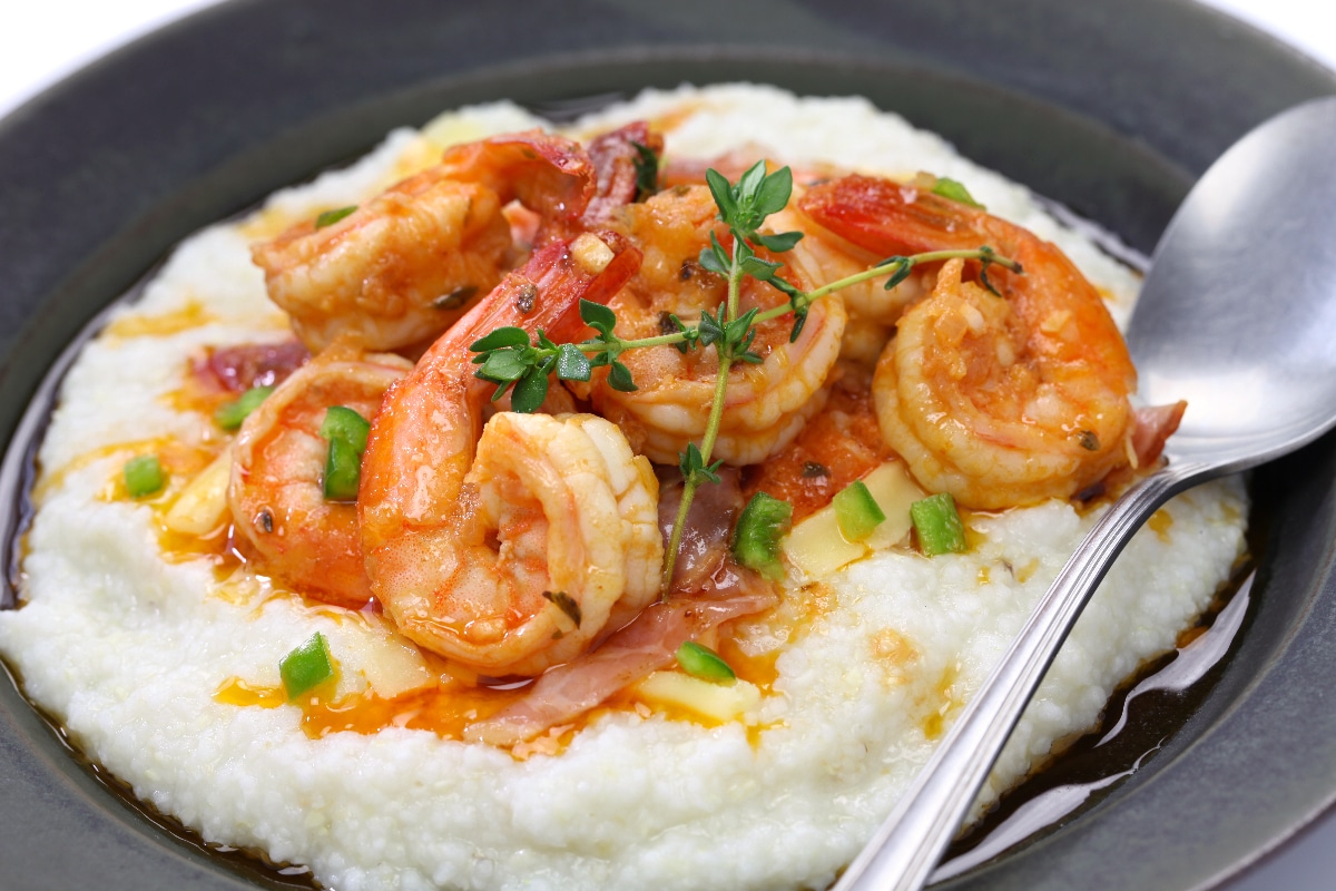 Shrimp and Grits